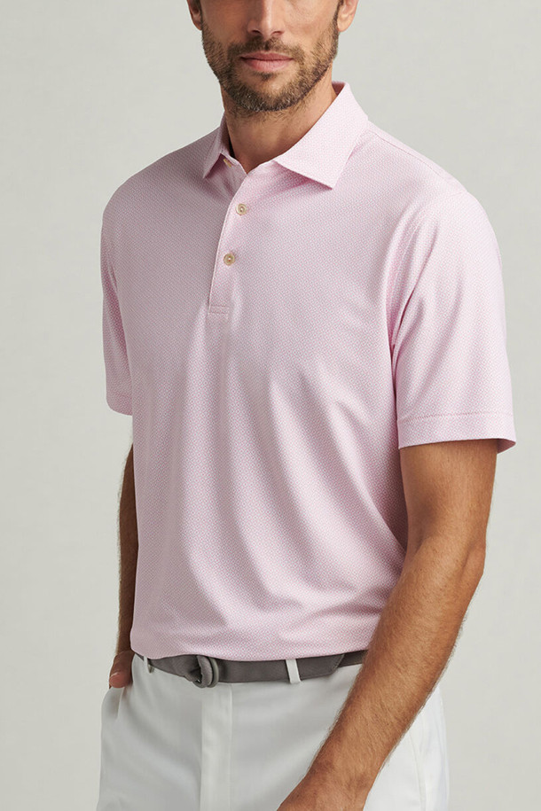 PETER MILLAR - 반팔 상의 - COSTA GEO PERFORMANCE MESH POLO