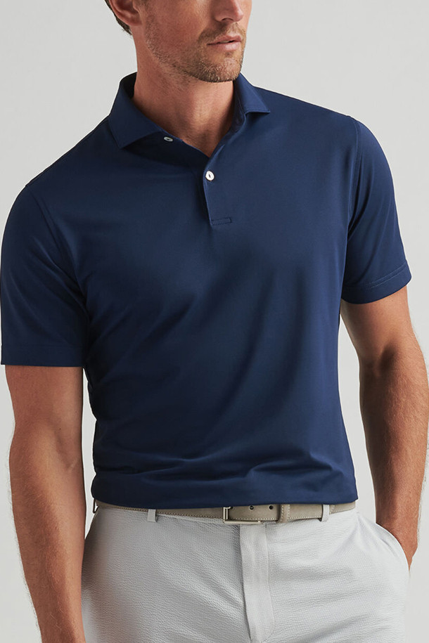 PETER MILLAR - 반팔 상의 - SOUL PERFORMANCE MESH POLO