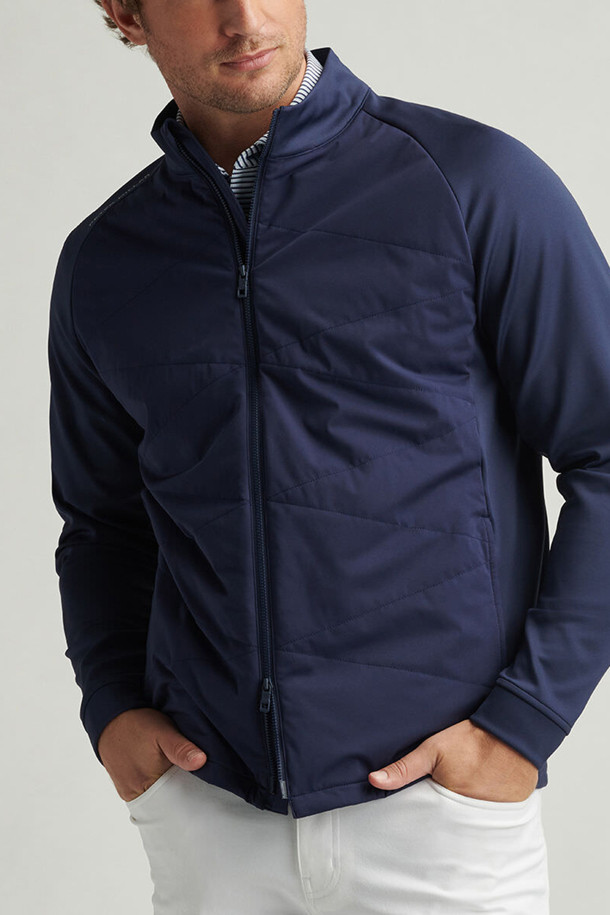 PETER MILLAR - 재킷/점퍼 - MERGE HYBRID JACKET