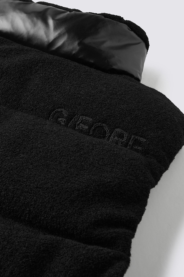 지포어-WOMEN APPAREL-BOUCLÉ DOWN VEST(WOMEN)