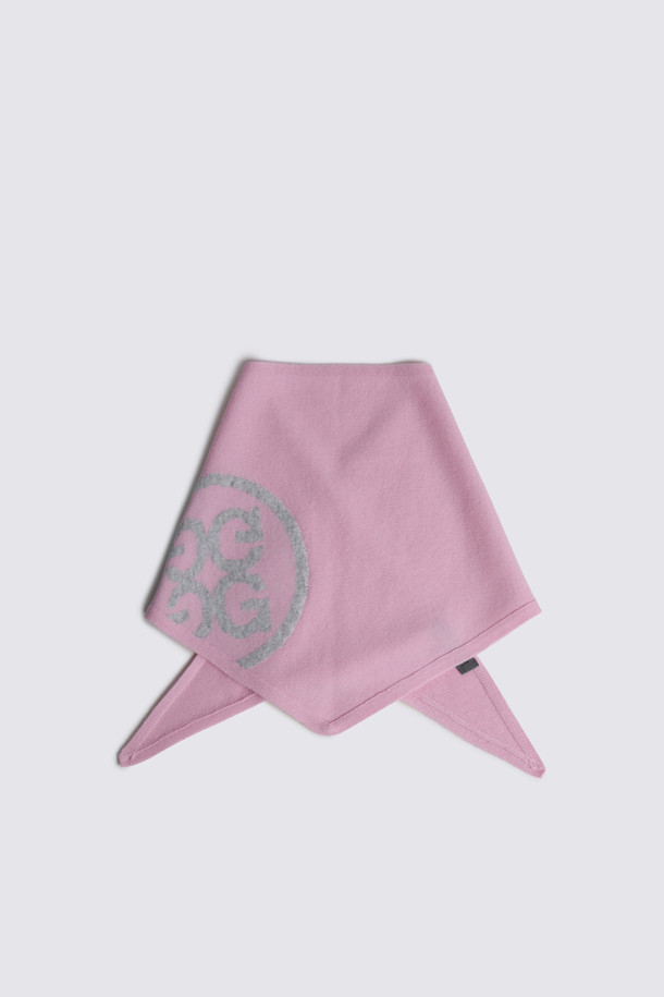 지포어-MEN ACCESSORIES-CASHMERE BLENDED SCARF