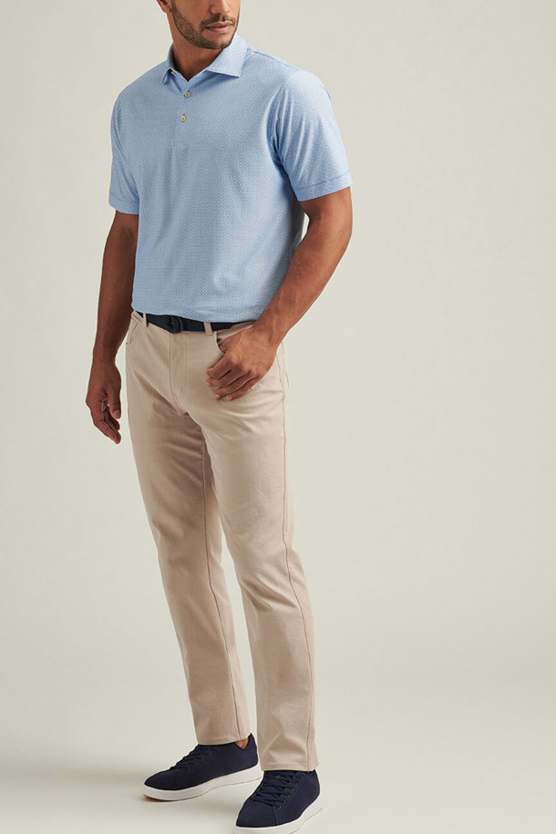 PETER MILLAR - 반팔 상의 - COSTA GEO PERFORMANCE MESH POLO