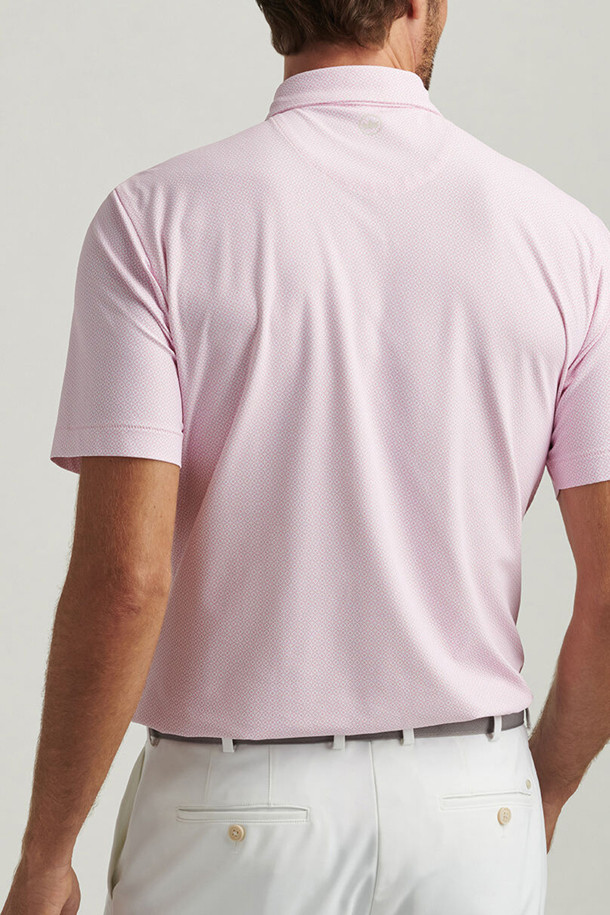 PETER MILLAR - 반팔 상의 - COSTA GEO PERFORMANCE MESH POLO