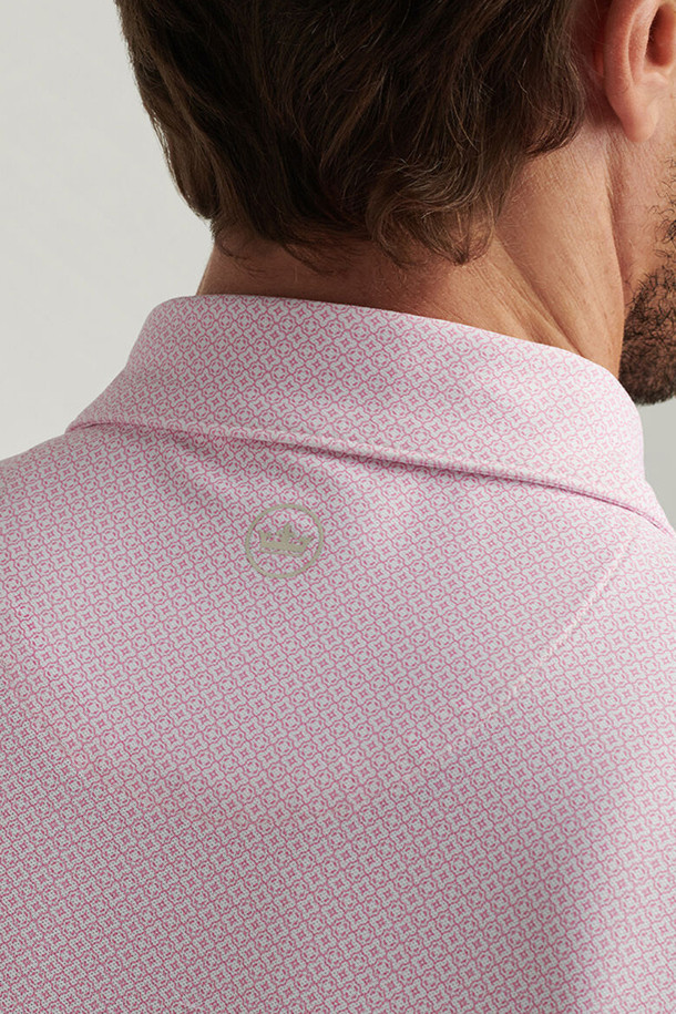 PETER MILLAR - 반팔 상의 - COSTA GEO PERFORMANCE MESH POLO