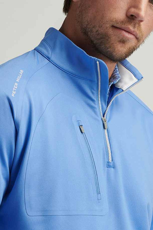 PETER MILLAR - 긴팔 상의 - VERGE PERFORMANCE QUARTER-ZIP