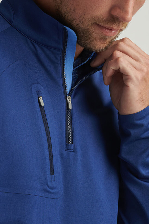 PETER MILLAR - 긴팔 상의 - VERGE PERFORMANCE QUARTER-ZIP