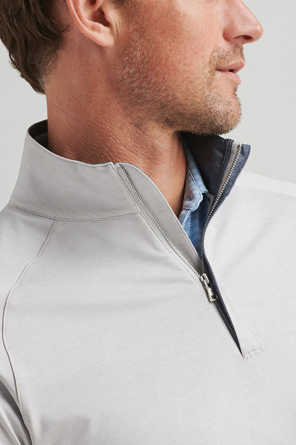 PETER MILLAR - 긴팔 상의 - STEALTH PERFORMANCE QUARTER-ZIP