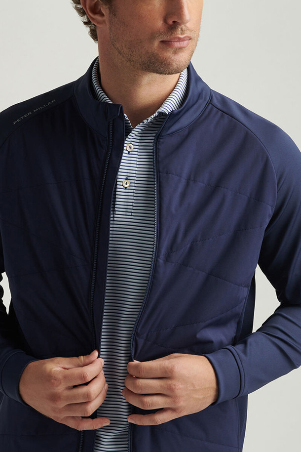 PETER MILLAR - 재킷/점퍼 - MERGE HYBRID JACKET