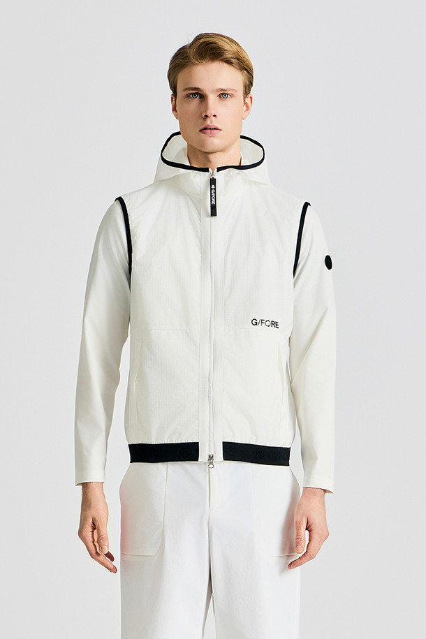 지포어-MEN APPAREL-2WAY DETACHABLE JUMPER(MEN)