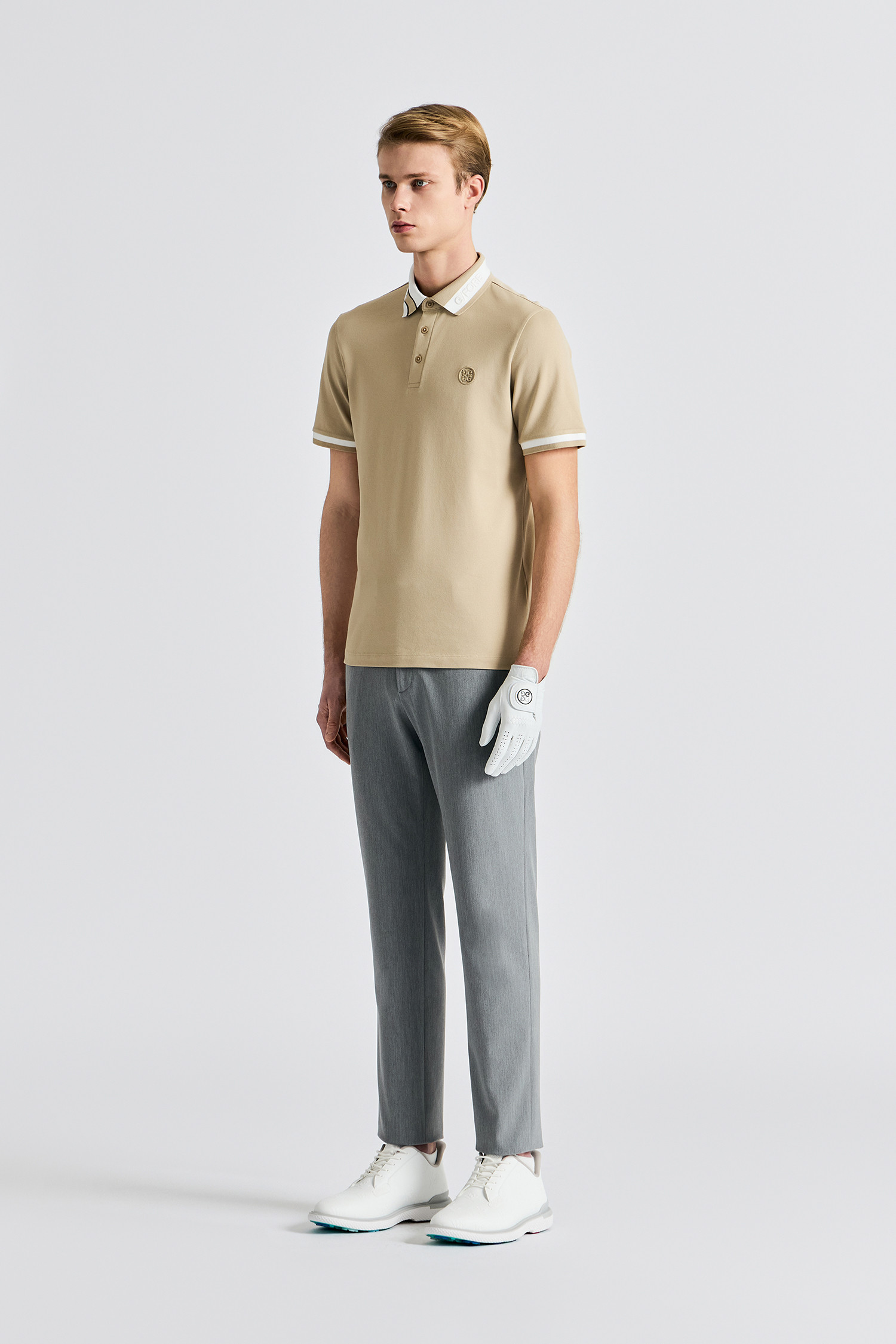 지포어-MEN APPAREL-COLLAR-POINTED PIQUE(MEN)