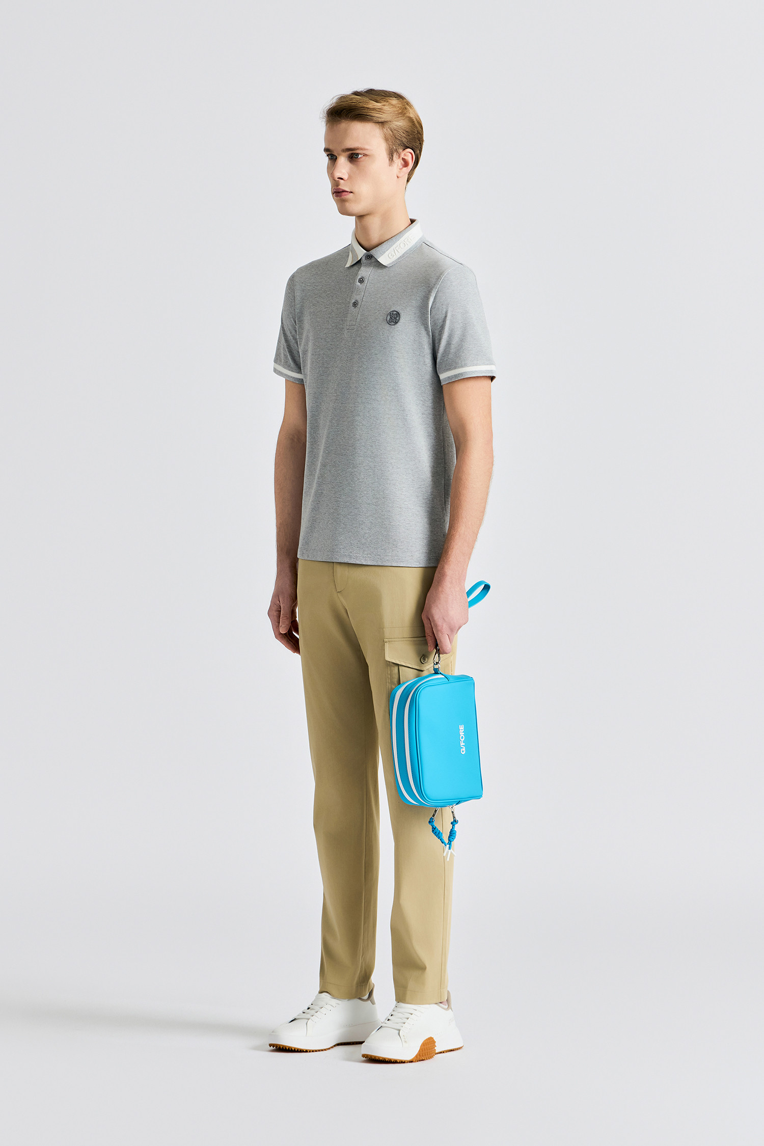 지포어-MEN APPAREL-COLLAR-POINTED PIQUE(MEN)