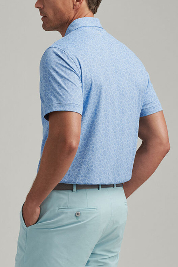 PETER MILLAR - 긴팔 상의 - BOTANICAL PERFORMANCE JERSEY POLO