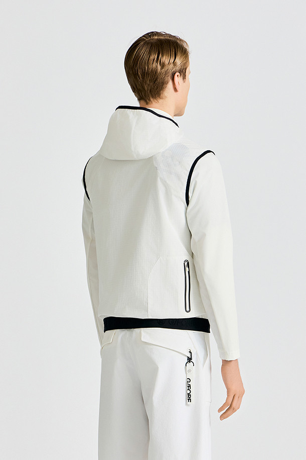 지포어-MEN APPAREL-2WAY DETACHABLE JUMPER(MEN)