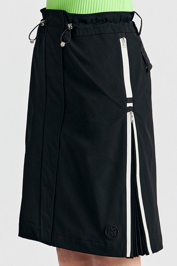 【G FORE】HIDDEN-PLEATED MIDI SKIRT(WOMEN) /追跡付 지포어 | HIDDEN-PLEATED MIDI SKIRT(WOMEN)
