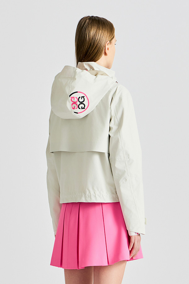 지포어-WOMEN APPAREL-COLOUR RAINBREAKER(WOMEN)