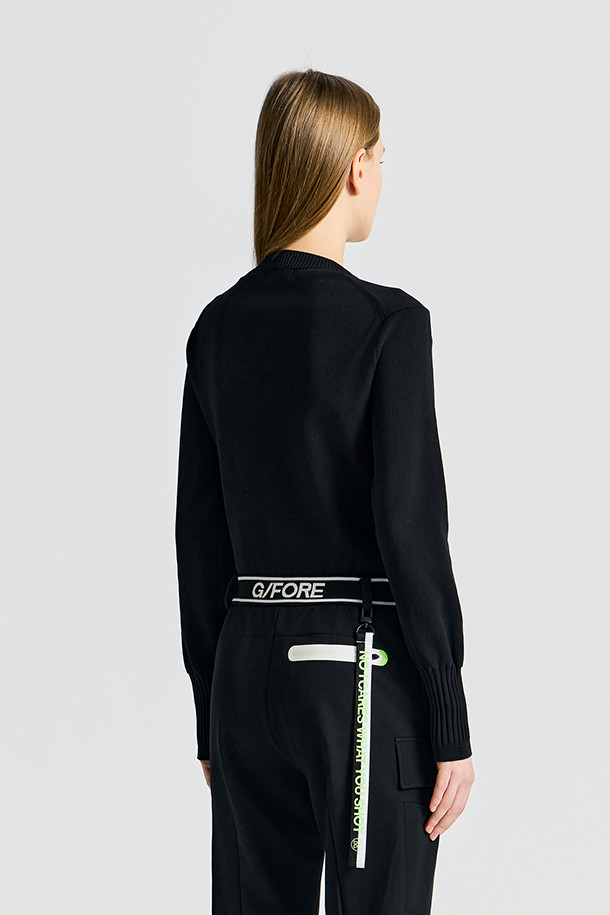 지포어-WOMEN APPAREL-ZIPPER-DETAILED SWEATER(WOMEN)