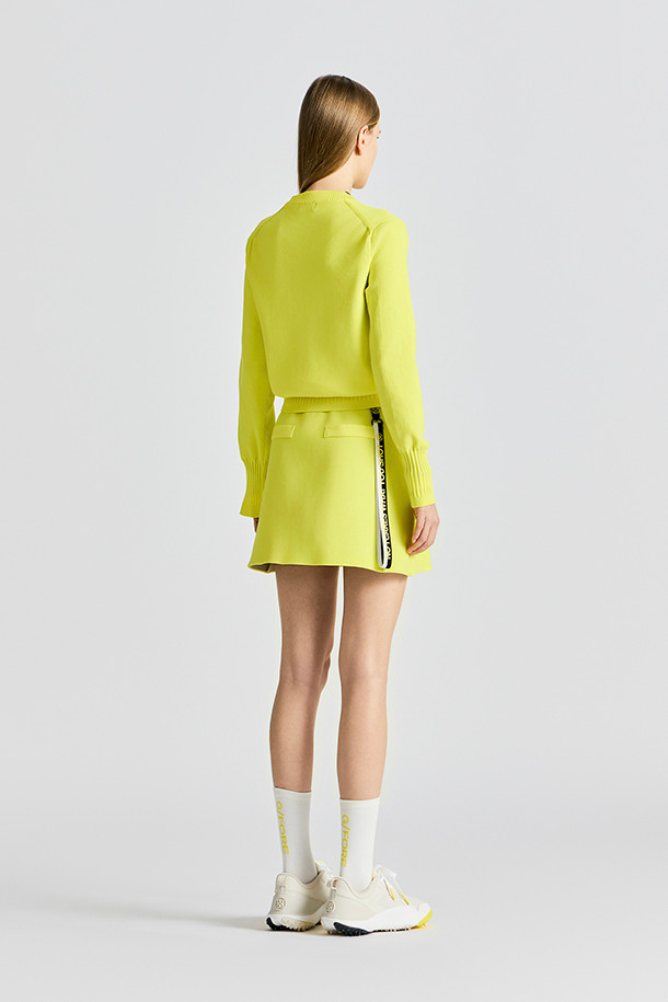 지포어-WOMEN APPAREL-ZIPPER-DETAILED SWEATER(WOMEN)