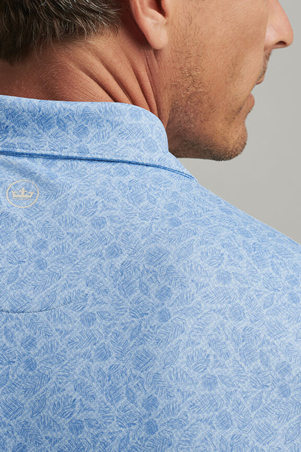 PETER MILLAR - 긴팔 상의 - BOTANICAL PERFORMANCE JERSEY POLO