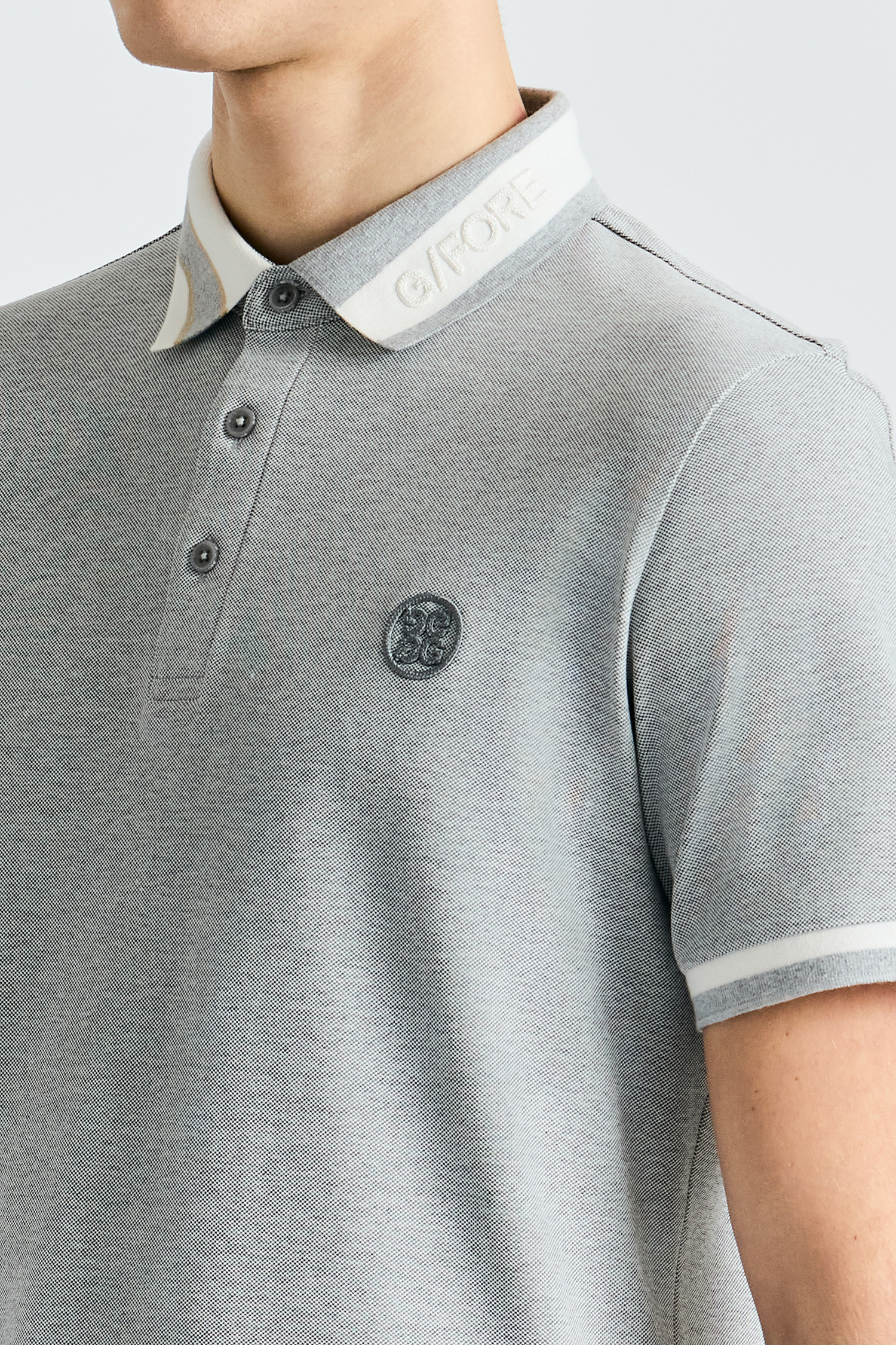 지포어-MEN APPAREL-COLLAR-POINTED PIQUE(MEN)