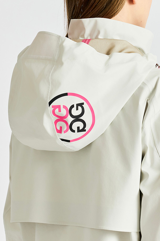 지포어-WOMEN APPAREL-COLOUR RAINBREAKER(WOMEN)