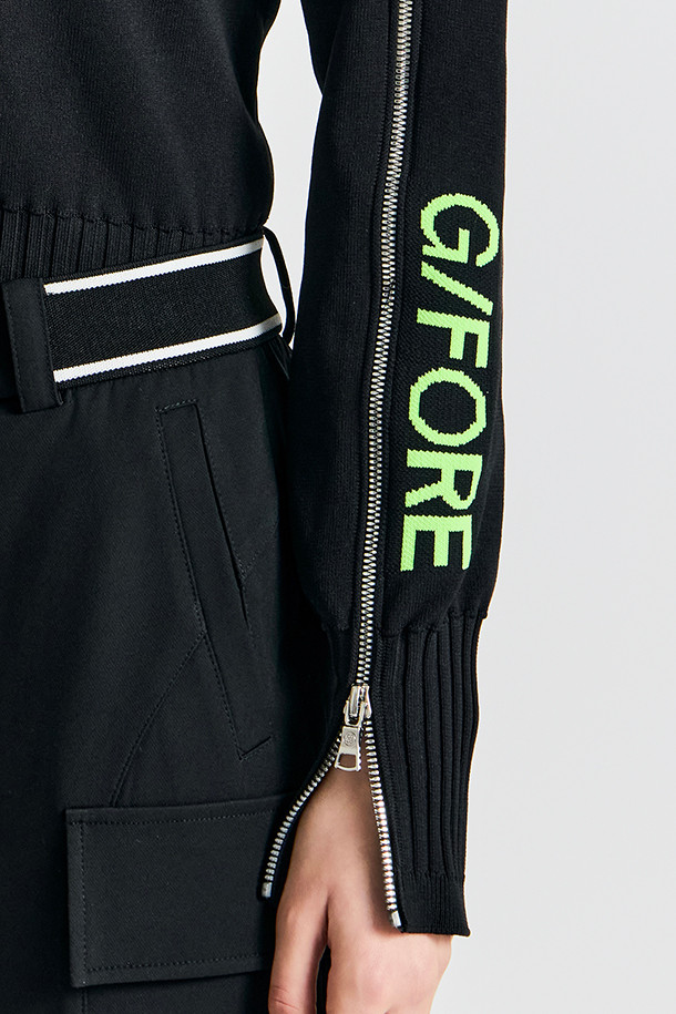 지포어-WOMEN APPAREL-ZIPPER-DETAILED SWEATER(WOMEN)