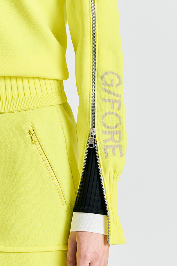 지포어-WOMEN APPAREL-ZIPPER-DETAILED SWEATER(WOMEN)