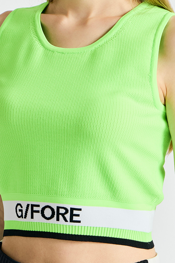 지포어-WOMEN APPAREL-CREWNECK VEST(WOMEN)