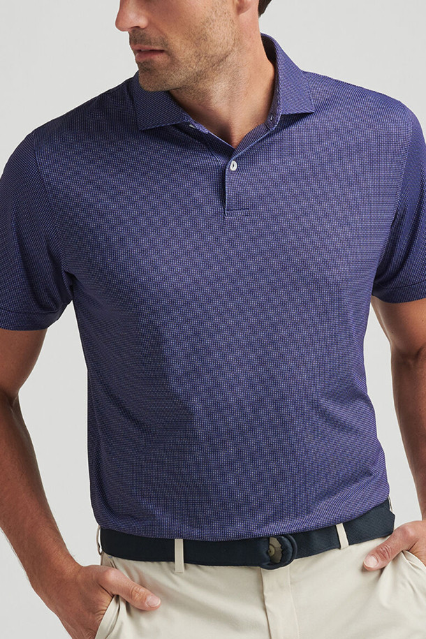 PETER MILLAR - 반팔 상의 - GROVEWOOD PERFORMANCE JERSEY POLO