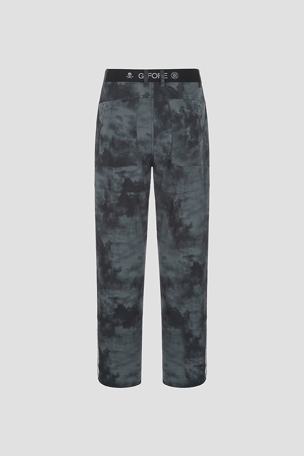 지포어-MEN APPAREL-TEXTURED PATTERN PANTS(MEN)