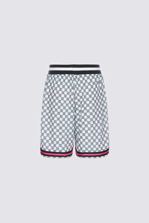 지포어-MEN APPAREL-OPS MONOGRAM G'S B-BALL SHORT(MEN)
