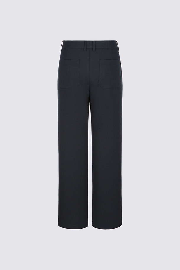 지포어-MEN APPAREL-SOLID BOOTCUT PANTS (MEN)