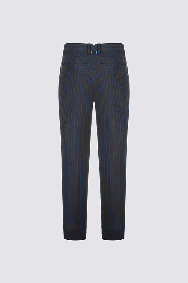 지포어-MEN APPAREL-PINSTRIPE WOOL CARGO PANTS (MEN)
