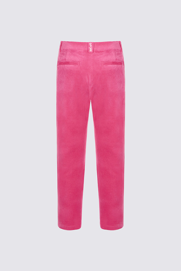 지포어-MEN APPAREL-COLOURED TAPERED PANTS(MEN)