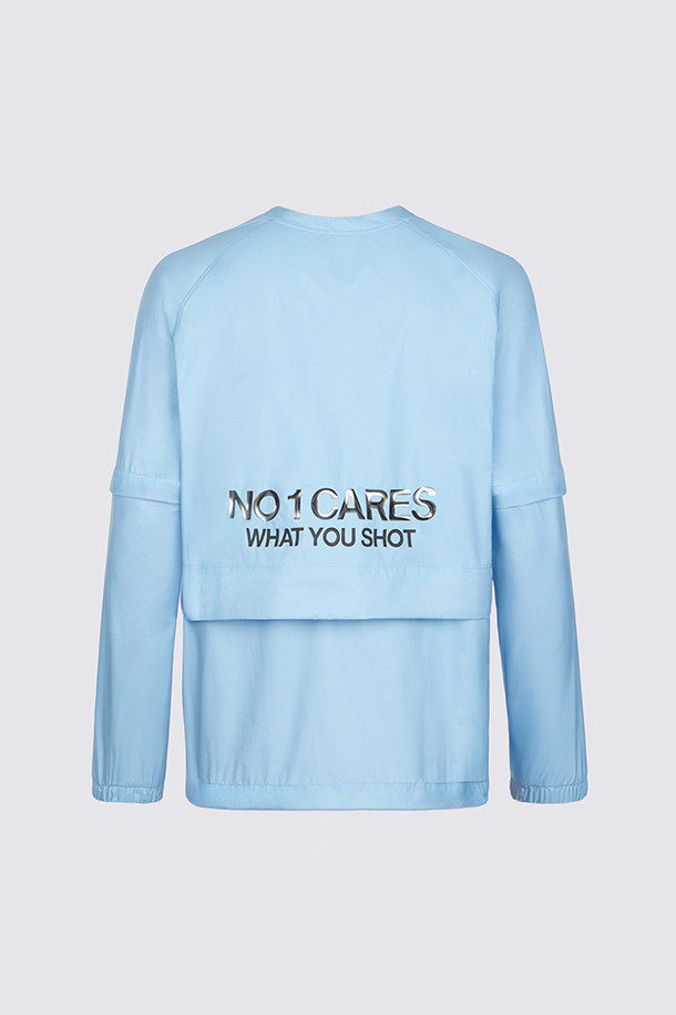 지포어-MEN APPAREL-WATERPROOF HALFSLEEVES PULLOVER(MEN)