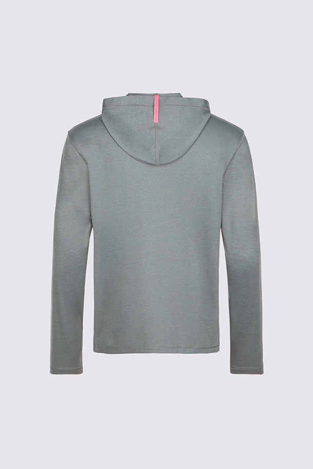 지포어-MEN APPAREL-MELANGE ICE NYLON HOODIE(MEN)