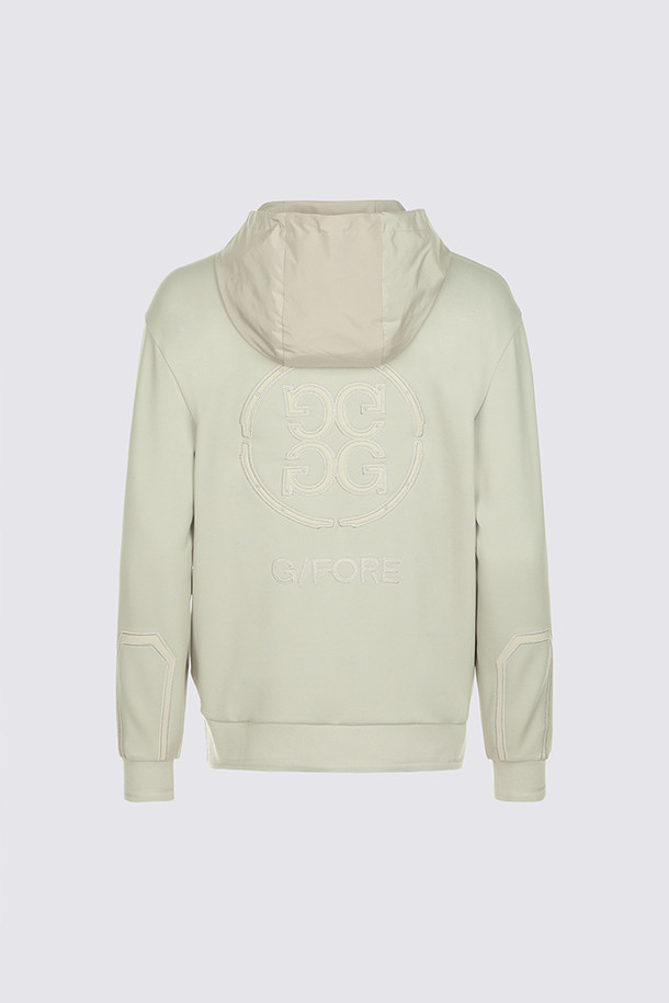지포어-MEN APPAREL-HOODED MIDDLER (MEN)