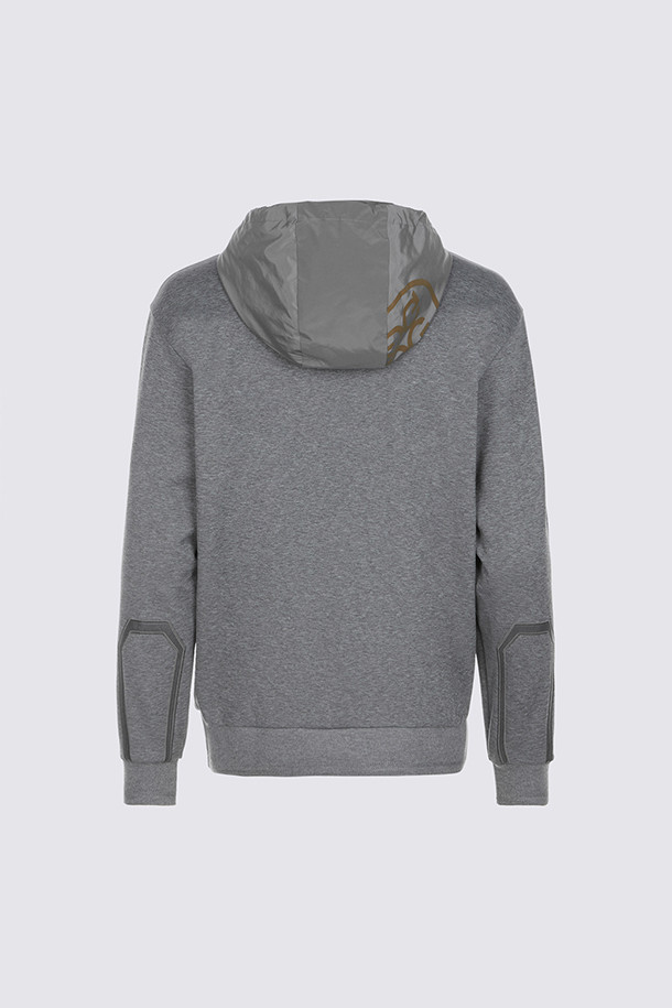 지포어-MEN APPAREL-HOODED MIDDLER (MEN)