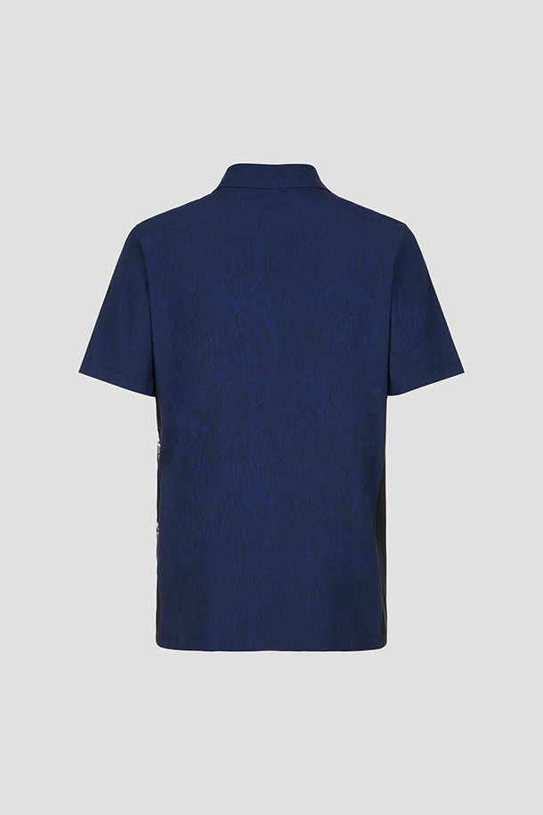 지포어-MEN APPAREL-TEXTURED PATTERN T-SHIRT(MEN)