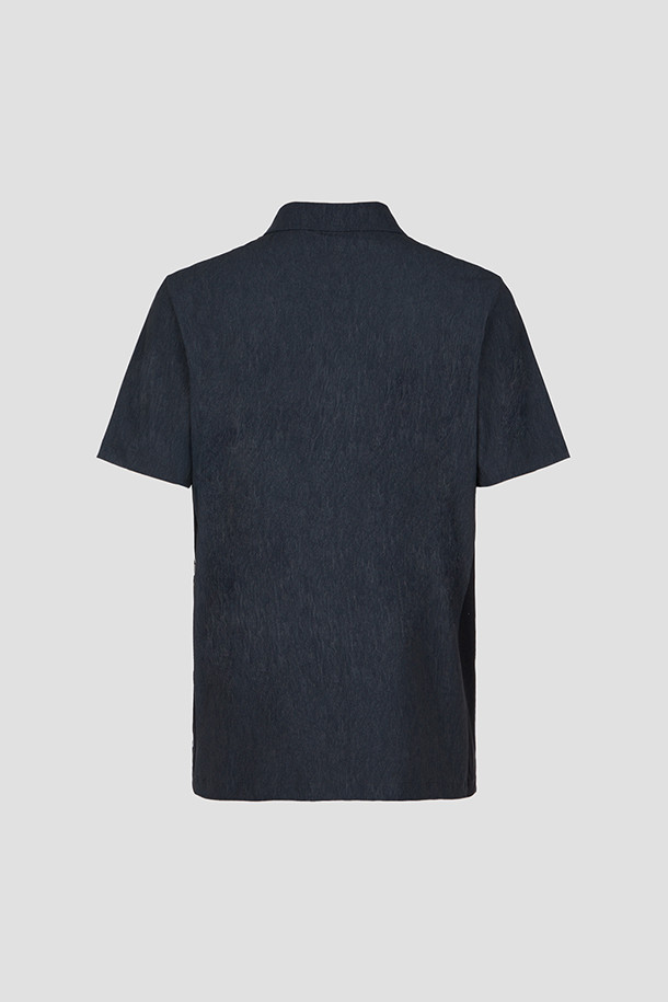 지포어-MEN APPAREL-TEXTURED PATTERN T-SHIRT(MEN)