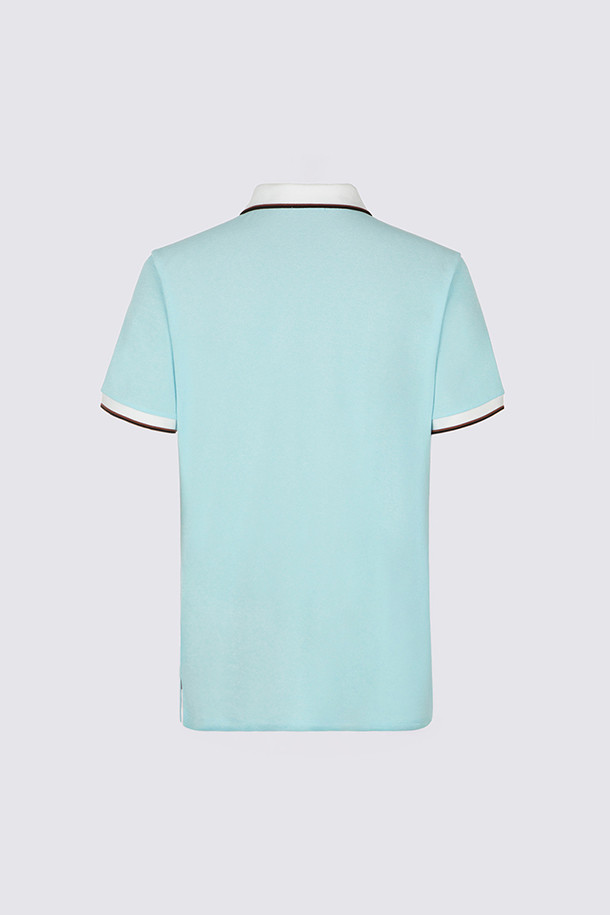 지포어-MEN APPAREL-SOLID PIQUE T-SHIRT(MEN)