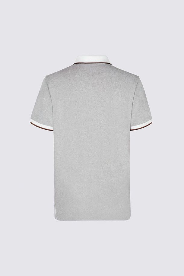 지포어-MEN APPAREL-SOLID PIQUE T-SHIRT(MEN)