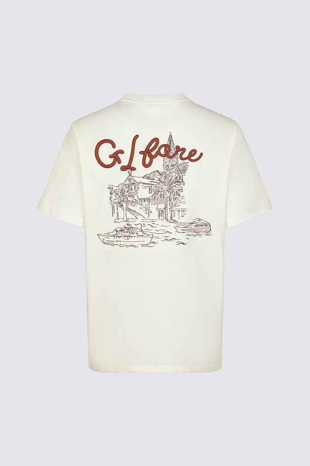 지포어-MEN APPAREL-TYPOGRAPHIC T-SHIRT(MEN)