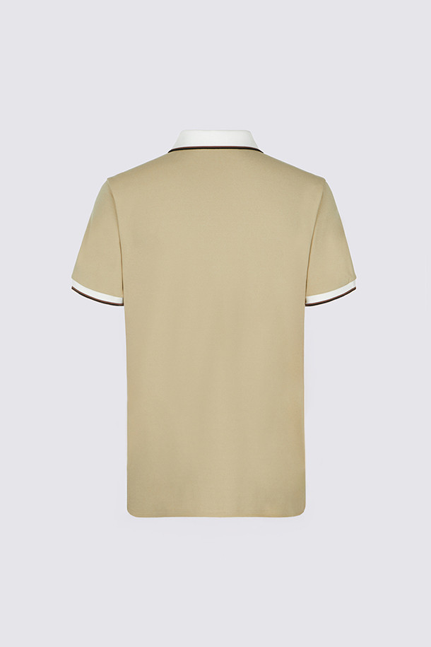 지포어-MEN APPAREL-SOLID PIQUE T-SHIRT(MEN)