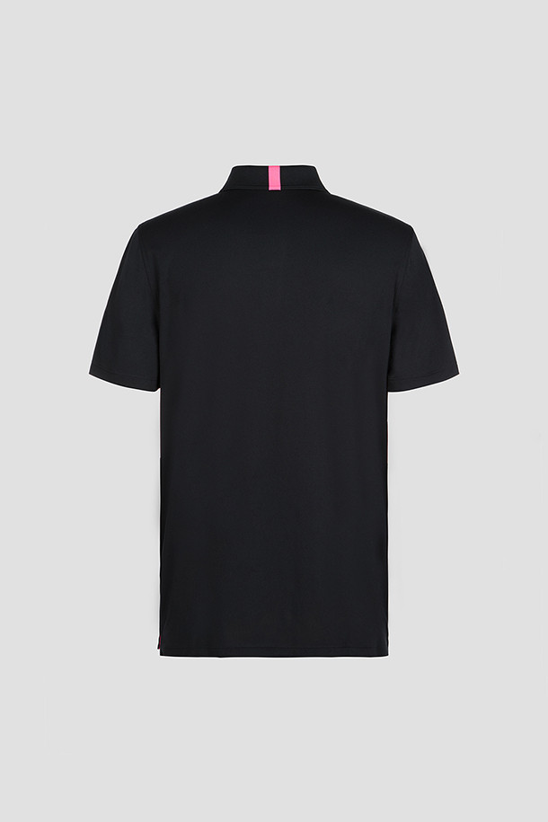 지포어-MEN APPAREL-ESSENTIAL TECH PIQUE POLO(MEN)