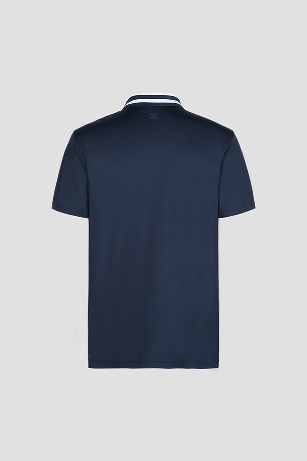 지포어-MEN APPAREL-EMBROIDERED TECH JERSEY POLO(MEN)