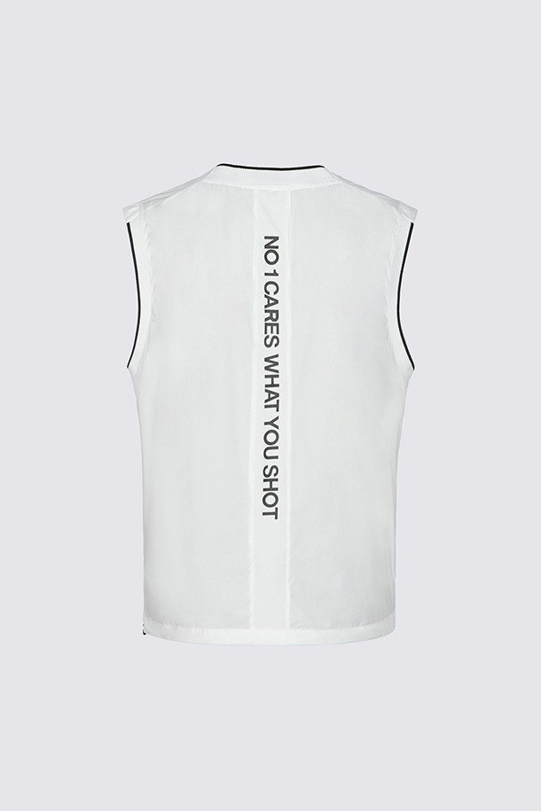 지포어-MEN APPAREL-HYBRID WOVEN VEST(MEN)
