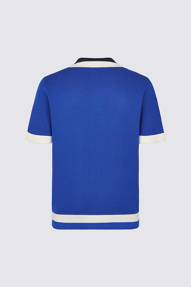 지포어-MEN APPAREL-ESSENTIAL KNIT POLO(MEN)
