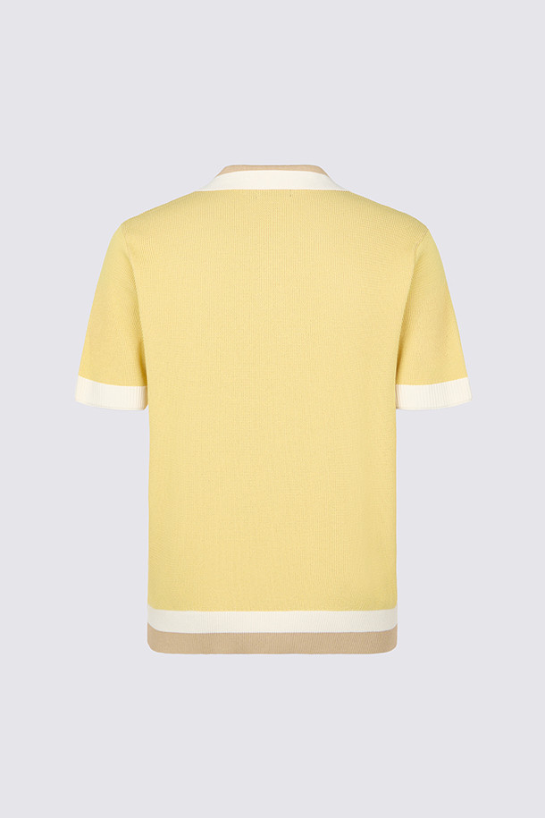 지포어- -ESSENTIAL KNIT POLO(MEN)