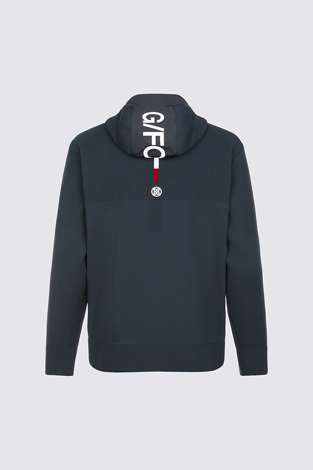 지포어-MEN APPAREL-FULL ZIP KNIT HOODIE (MEN)