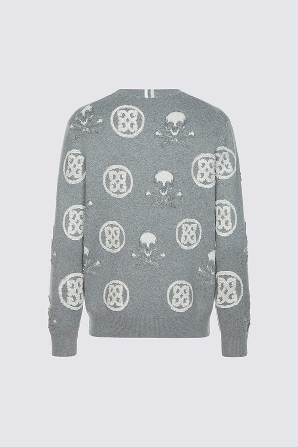 지포어-MEN APPAREL-JACQUARD CREWNECK SWEATER(MEN)